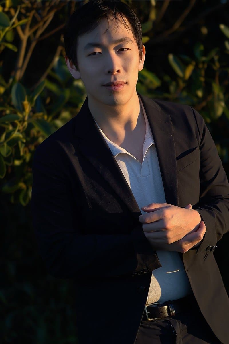 After: golden hour portrait