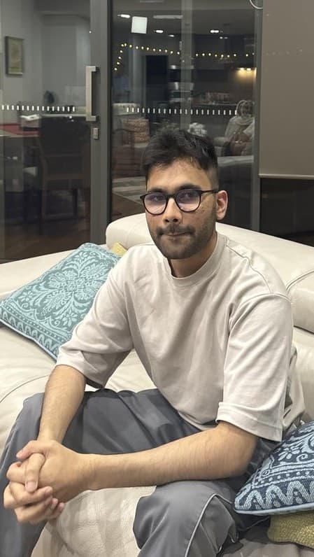 Casual photo before TrueShot session